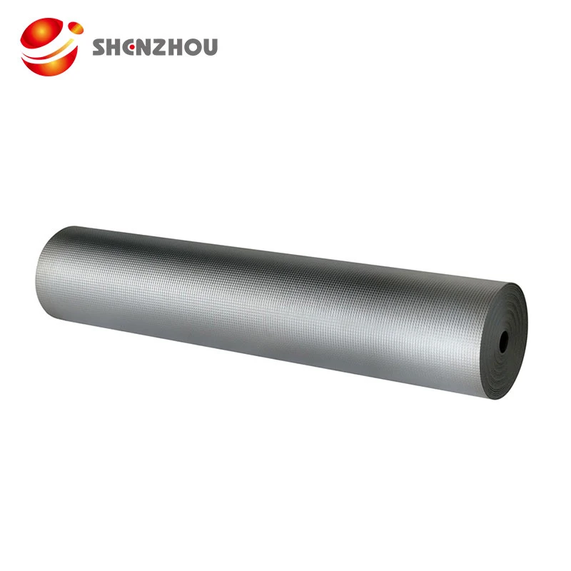 
Good quality black NBR/PVC rubber foam sheet insulation construction material in China 