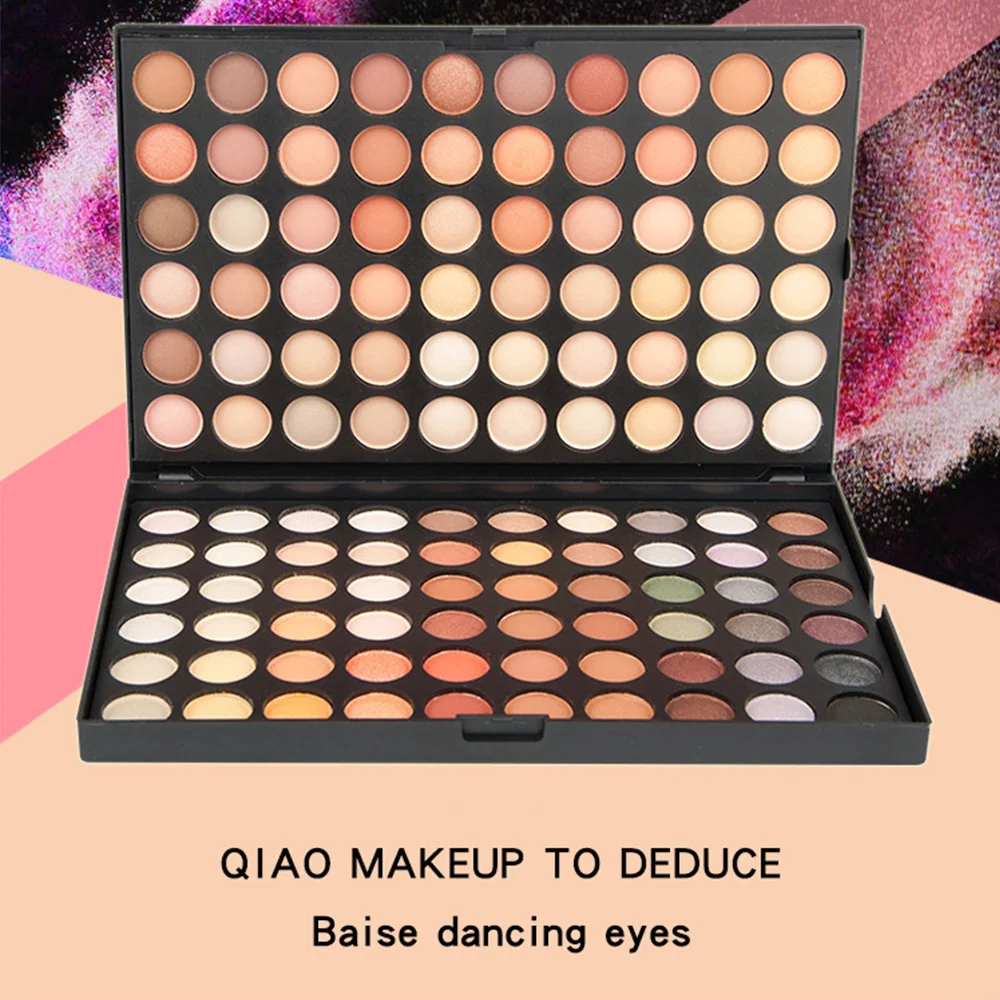 

No Brand Wholesale Makeup Diy Custom 120 Colors High Pigment Private Label Eyeshadow Palette