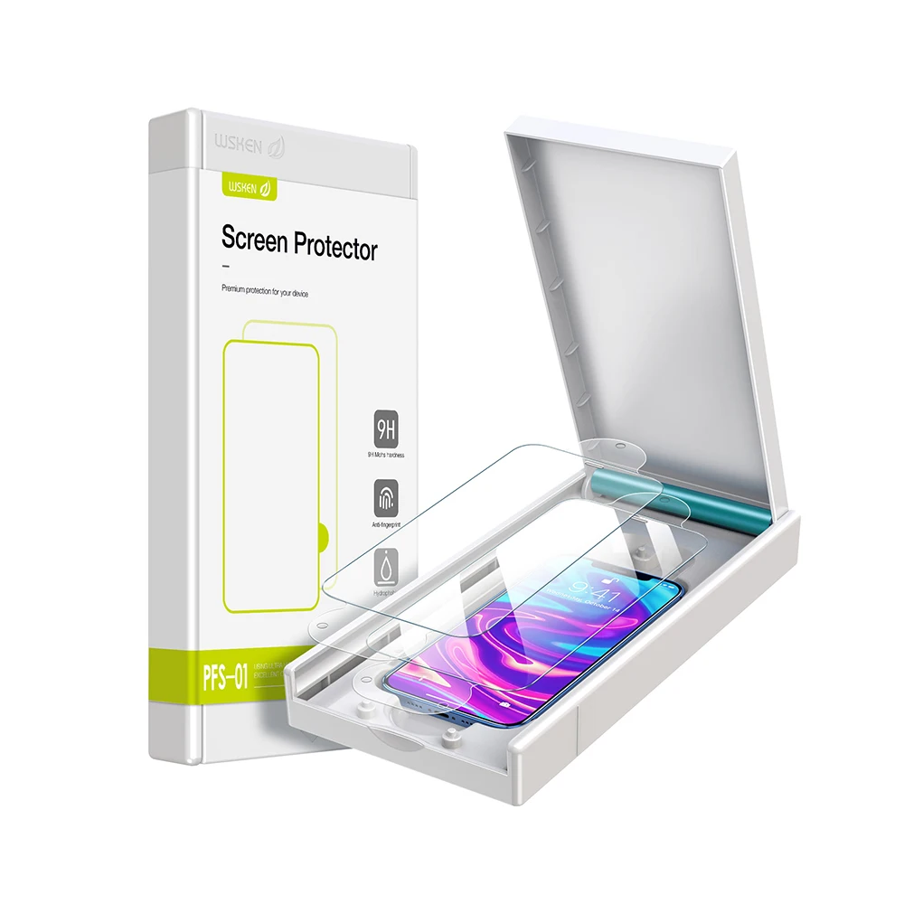 

iPhone Screen Protector Applicator For Samsung, White