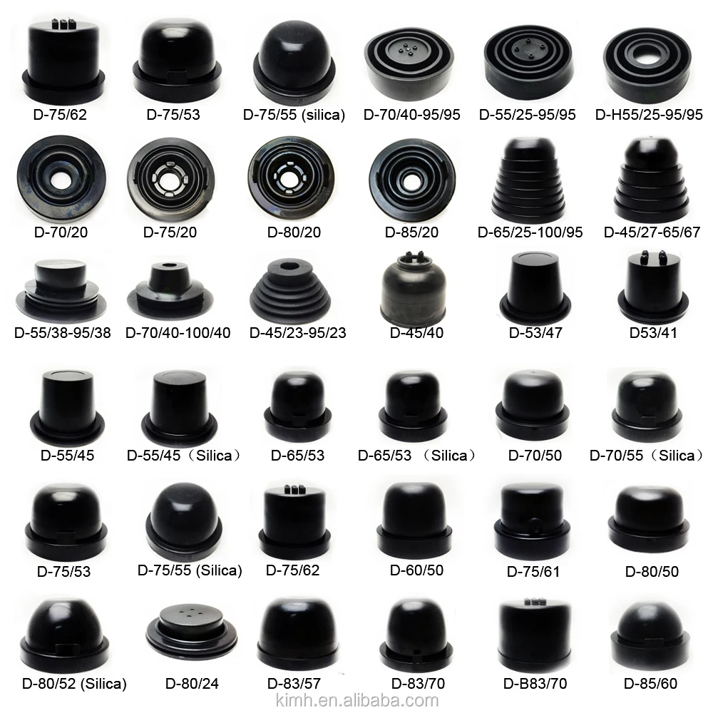 Hid Led Headlight H1 H4 H7 H11 Car Dust Cover Sealing Rubber Waterproof Dustproof Headlamp Cover
