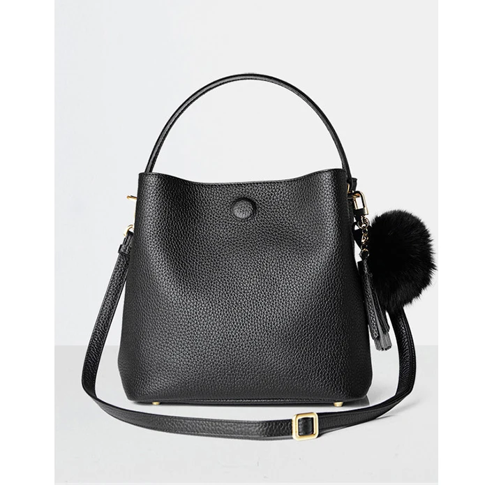 

Lady Bucket Tote Bag Fashion Lady Trendy Shoulder Bag with Strap