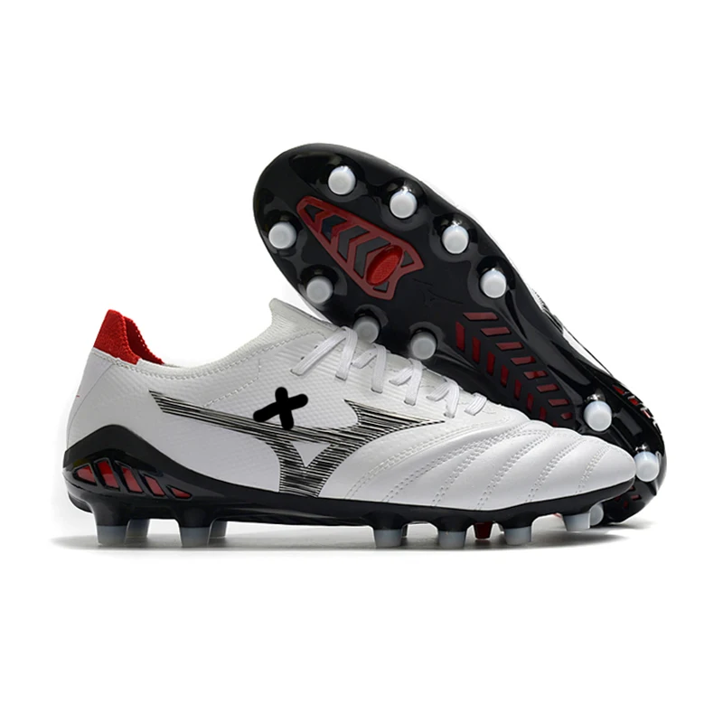 

2021 Morelia Neo III soccer shoes FG Short Stud Football Ball High Quality TPU soccer shoes Adult Youth soccer shoes, Black