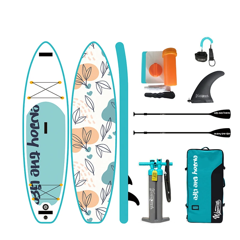 

WINNOVATE1447 Dropshipping inflatable sup paddleboard windsurf sup padleboard
