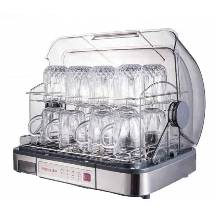 
26L dish disinfection cabinet kitchen dish sterilizer countertop dish disinfection dryer machine  (62549947688)