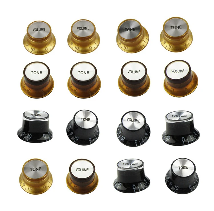 Wholesale Guitar Parts Series,Plastic Guitar Knobs,Electric Guitar