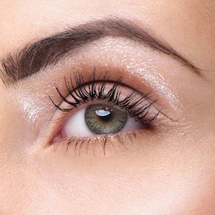 Wholesale China Cheap Yearly Eye Contact Lenses Korea Luxury 3 Tone Circle Color Contact Soft Lens
