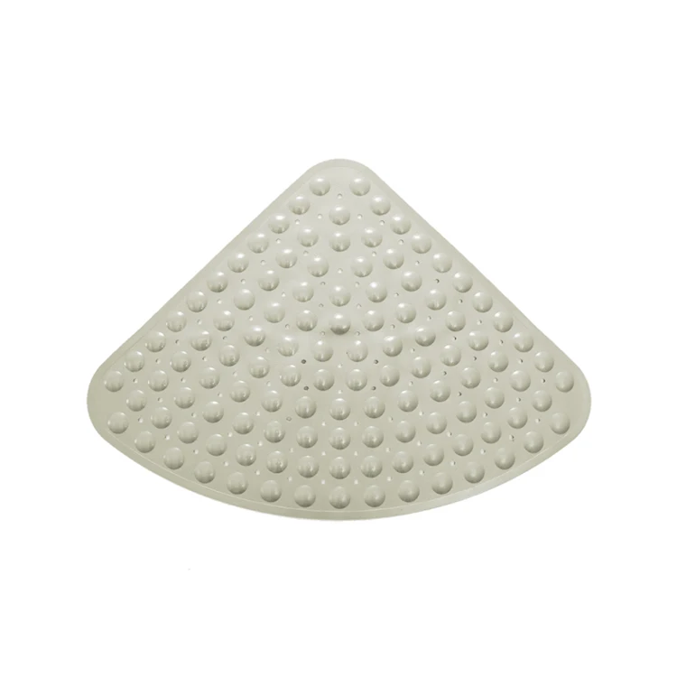 

Amazon Hot Fan Shaped Bathroom Floor Mats Household Durable Massage Anti-Slip Mats