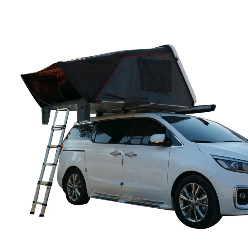 

Overlanding Camping Accessories Roof Top Tent Hard Shell Camping Roof Top Tent