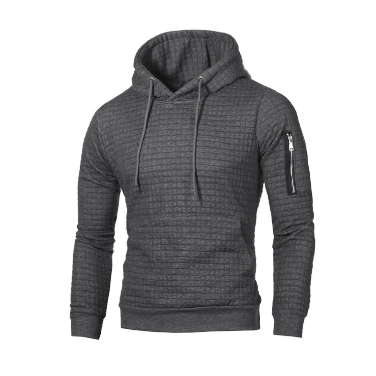 Spring Autumn Mens Hoodies Sportswear Long Sleeve Casual Hooded Coat Mens Brand Clothing Male Sweatshirt