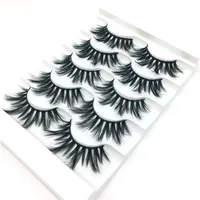 

3D Mink eyelashes vendor 22mm 25mm 27mm 28mm 30mm 5D Mink strip lashes with custom eyelash packaging cruelty free eyelashes