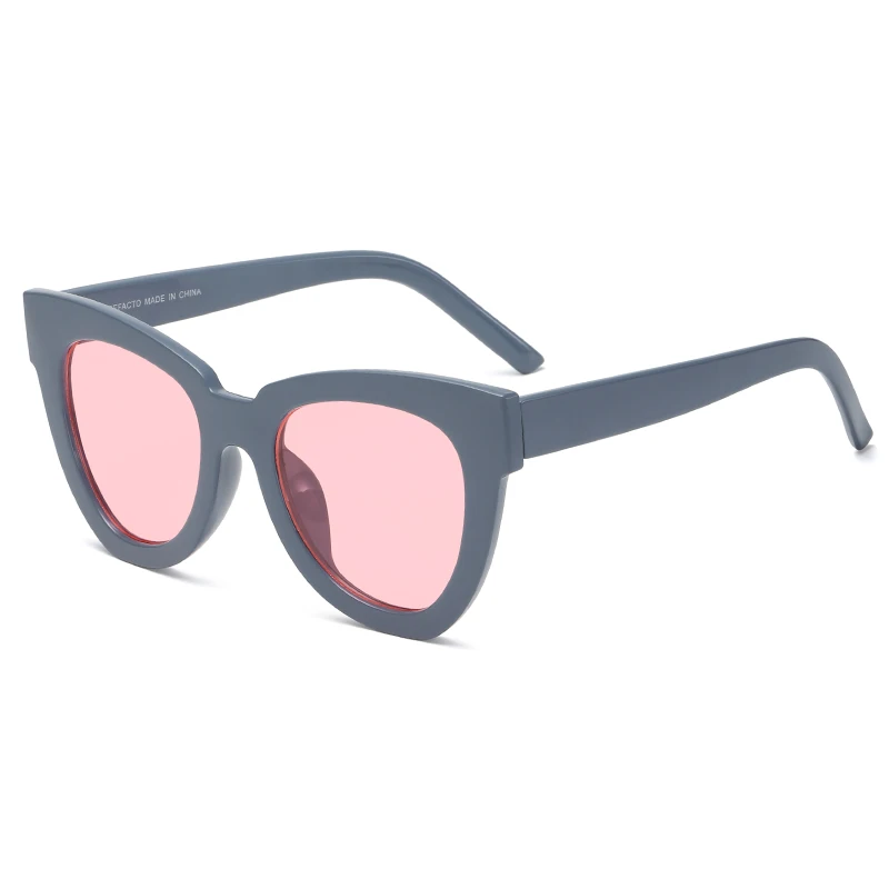 

2021 Ready Stock Wholesale Designer Simple Colorful Oval Vintage Sunglasses For Women, Custom color