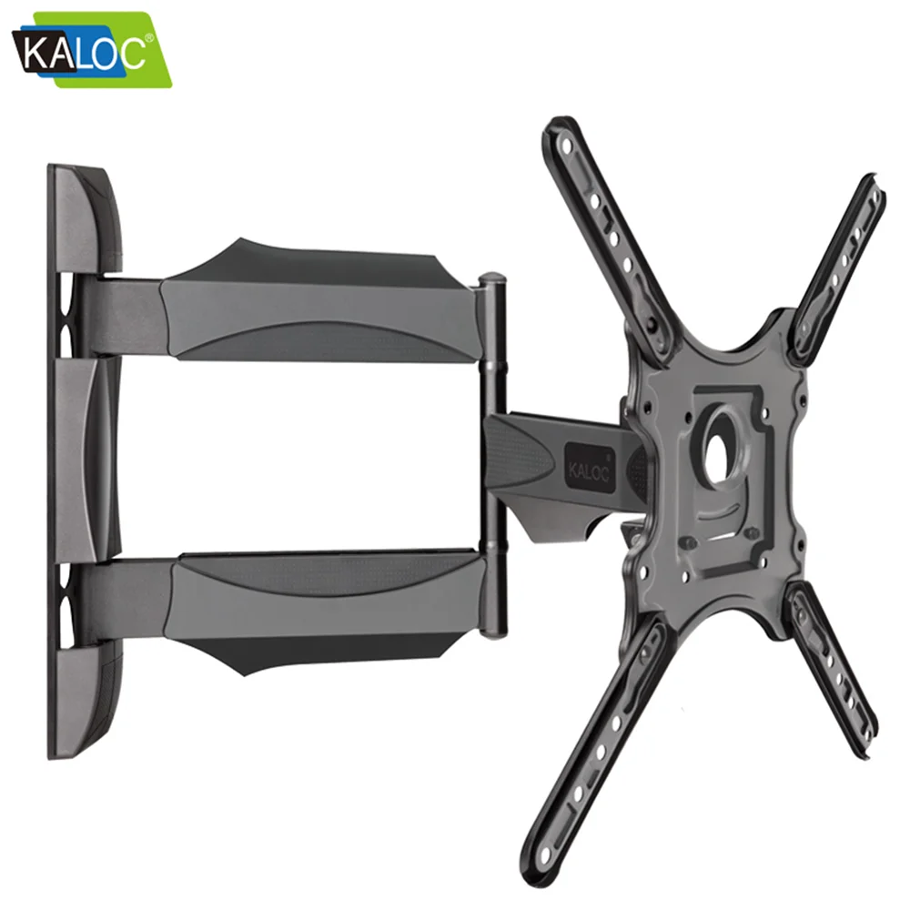 Swivel Folding Down Full Motion Articulating TV Wall Bracket for Flat Panel Screen 32 to 55 inch TV Size max vesa 400*400
