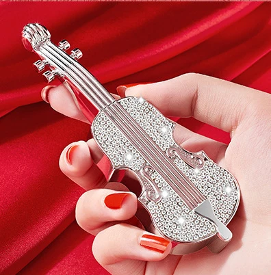 

Violin lipstick moisturizing and silky long lasting waterproof and moisturizing lipstick case