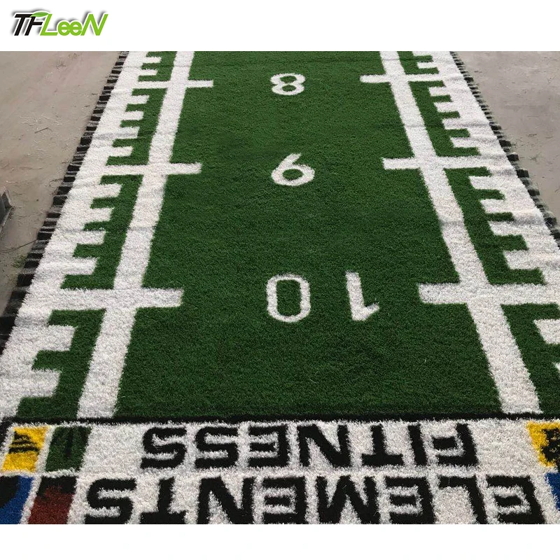 

Personalized eco-friendly indoor artificial gym grass synthetic grass turf for gym sport