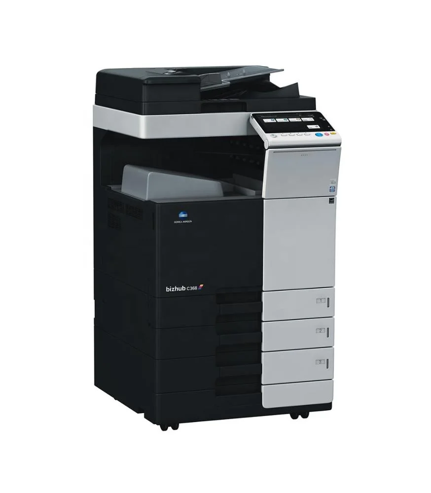 新品牌翻新柯尼卡美能达bizhub c368 c458 c558 c658 di办公室打印机