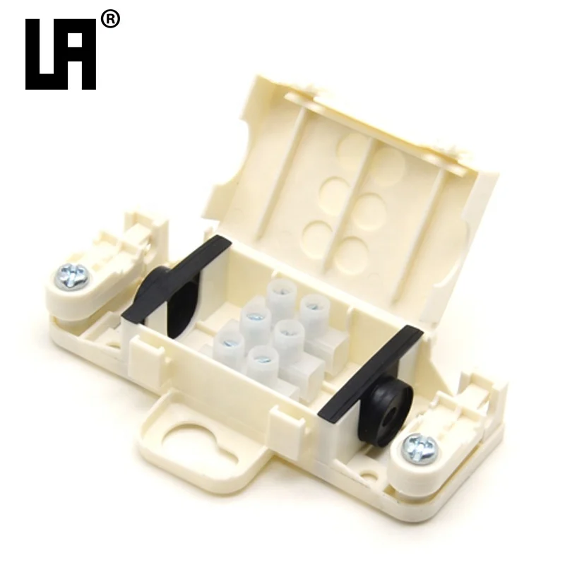 3position Screwless Quick Junction Box Terminal Block Junction Box