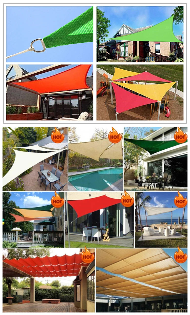 Hdpe Greenhouse Sun Shade Sail 5x5x5 - Buy Shade Sail 5x5x5 sun Shade ...