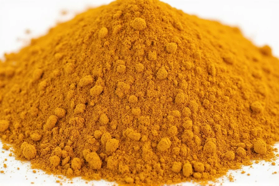 Person browsing spice aisle in grocery store
