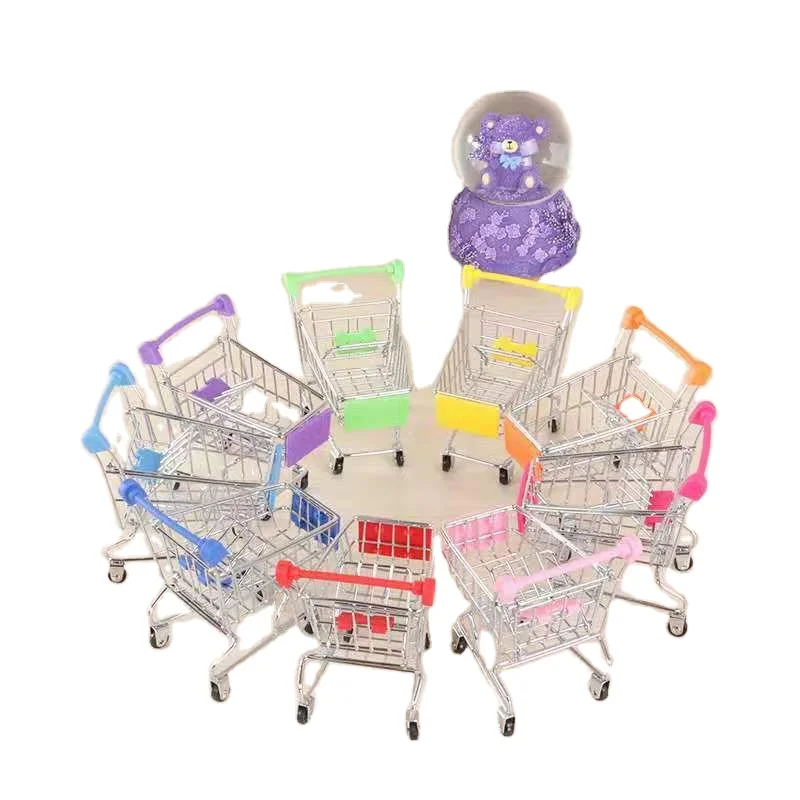 

New Ideas Parrot Shopping Cart Toy Interesting And Changeable Beneficial Intelligence Parrot Toy Bird Cart Toy, Random color