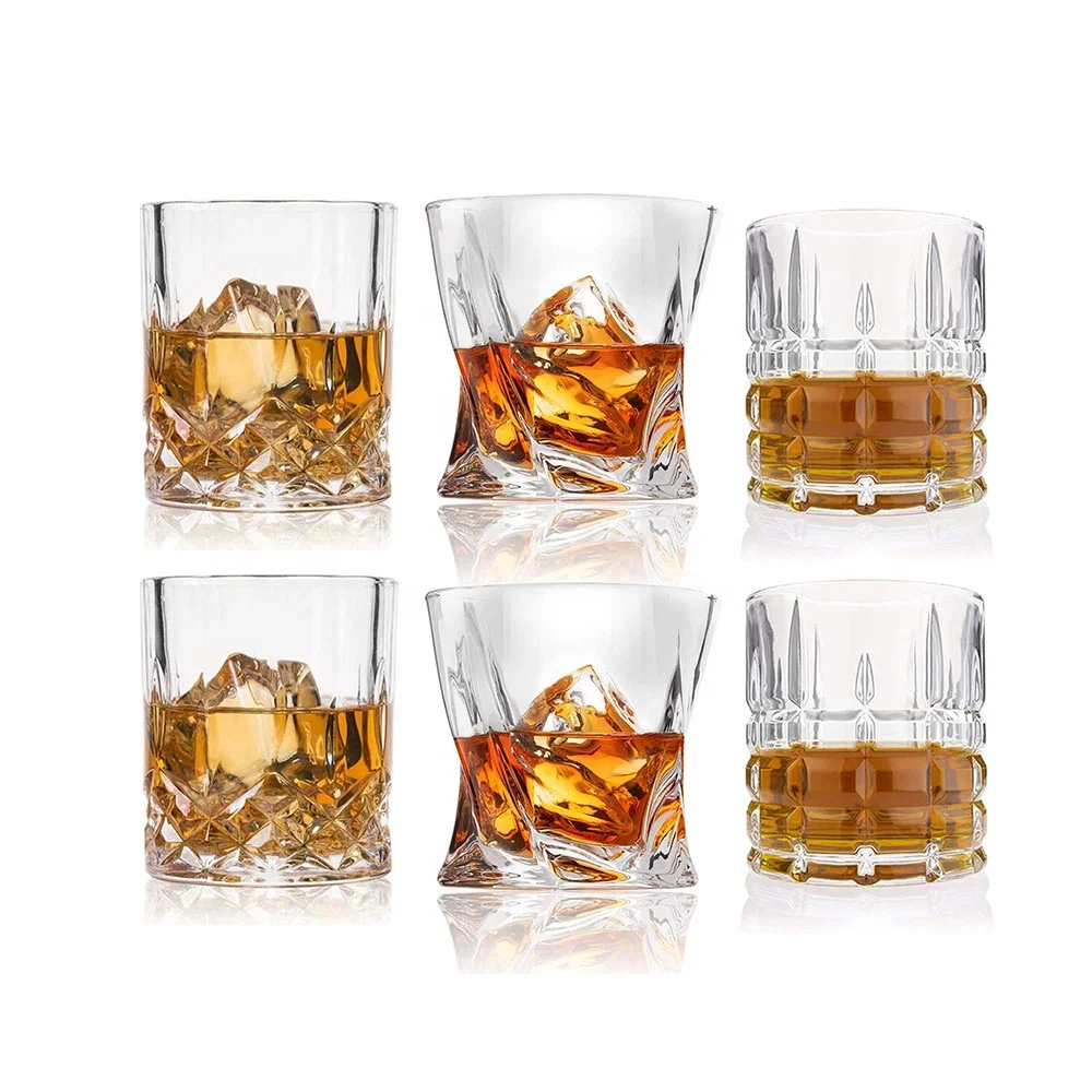 

Amazon Hot Sale Stocked Diamend Custom Wine Glasses Lead Fee Crystal Whiskey Glasses Whiskey Tumbler Wineglass Whiskey Glass