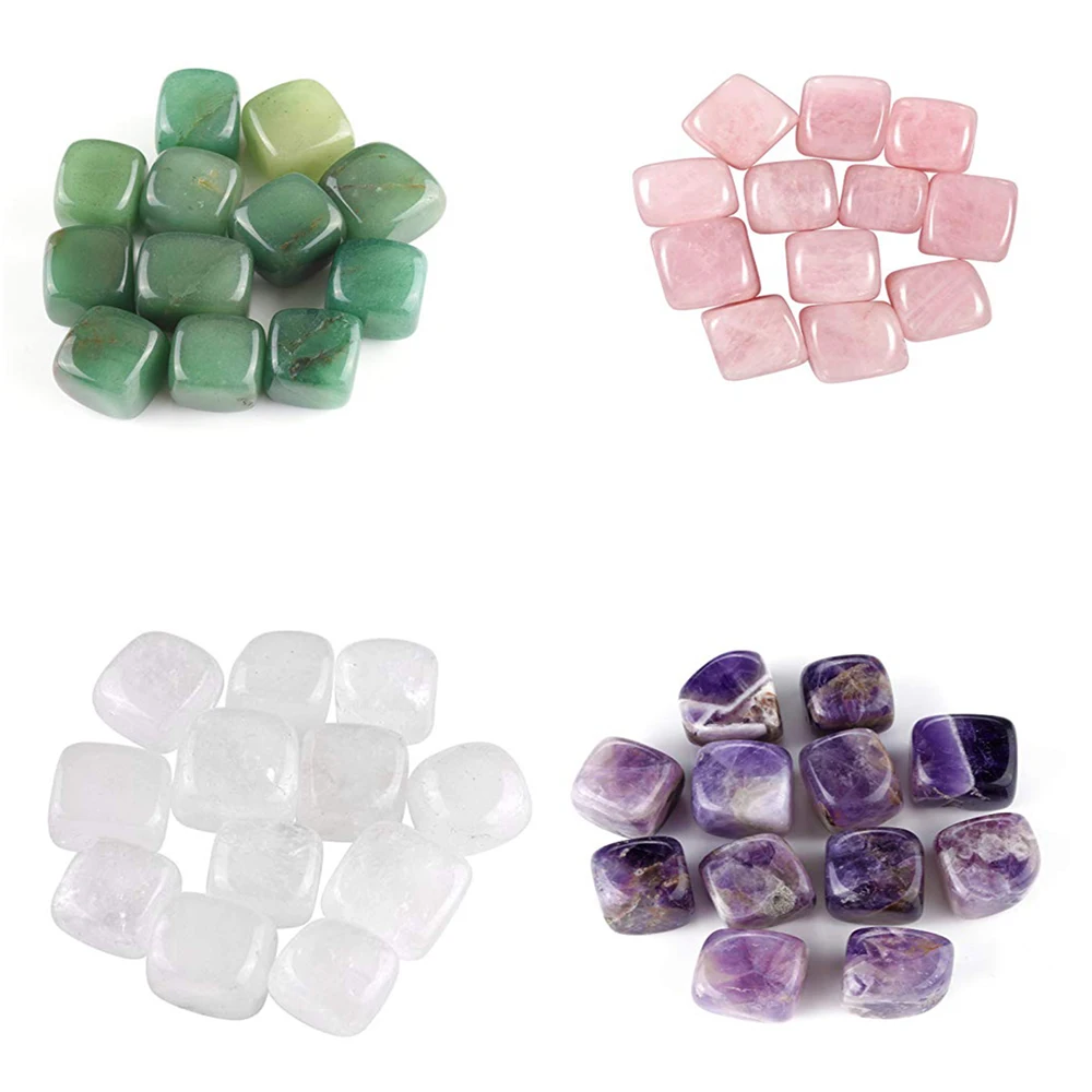 Bulk Cube Smooth Polished Nature Stones Healing Energy Gemstone Quartz