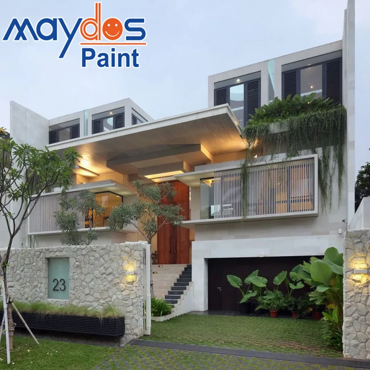 
Maydos High Quality Emulsion Paint high waterproof and ventilating properties that preserves gloss and colors 