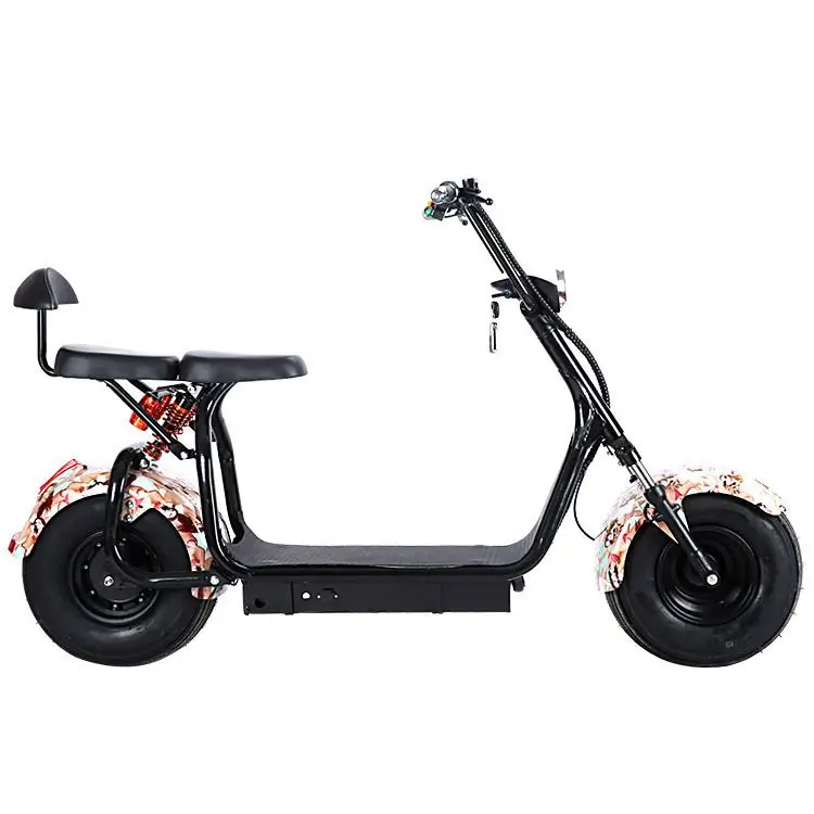 

Multifunctional Range Electric Scooter Fast Charging