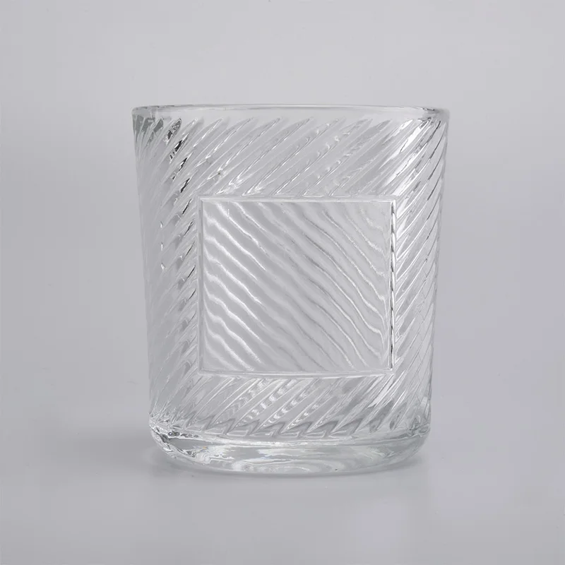 Wholesale Glass Candle Holders With Private Label