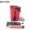 Professional Microfiber New Spin Stainless Steel Handle Mop Double-side Use Magic Flat Mop and Bucket