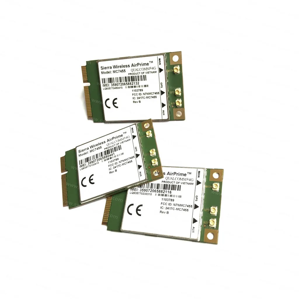 Sierra Wireless MC7455 - LTE Cat 6 Modem for 4G Networking