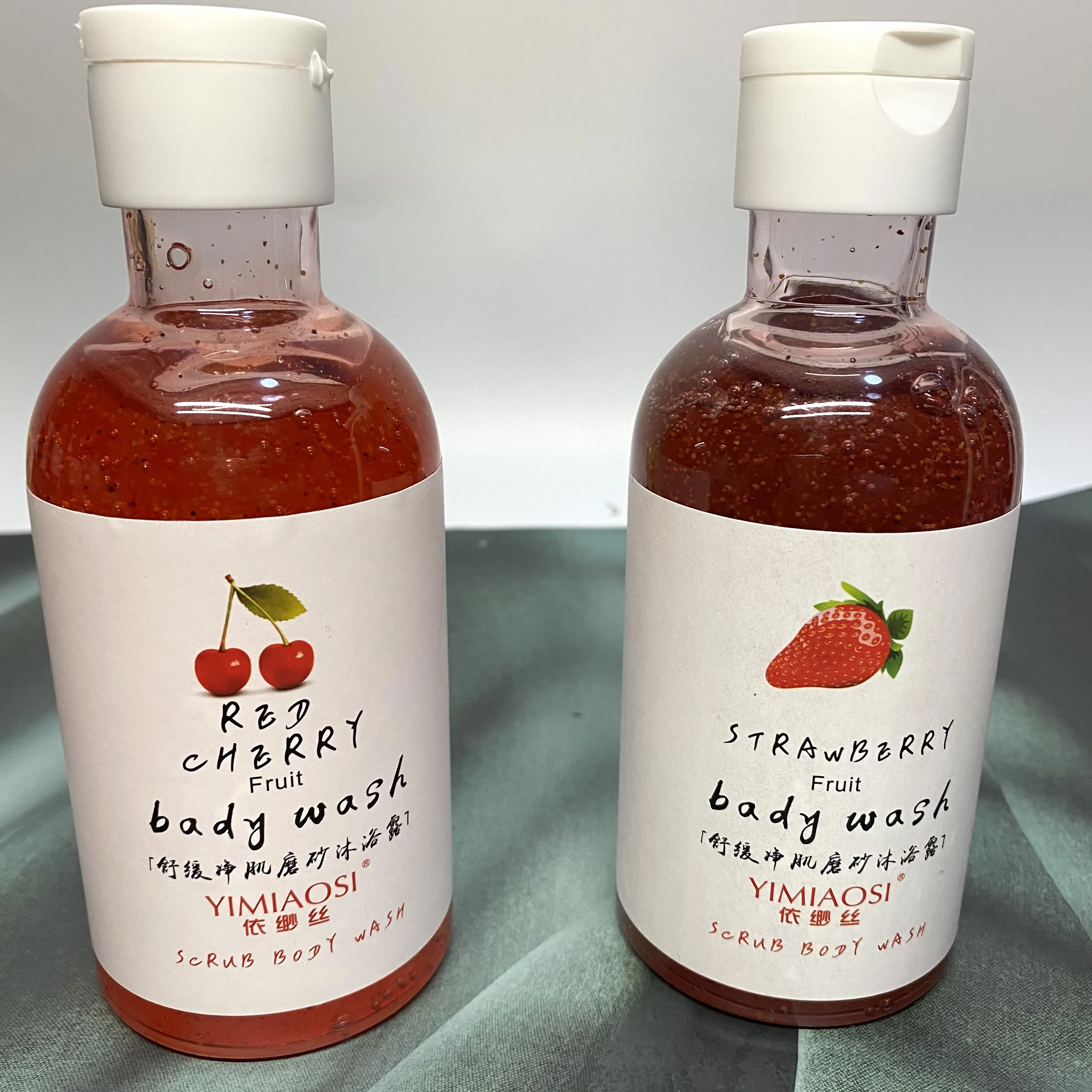

OEM ODM Soak Spa Bath Scrub Whitening Bath Private Label Women Shower Gel for black skin