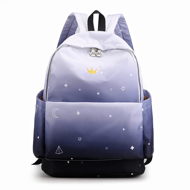 

Wholesale Factory High Quality Supply Custom Print School Backpack for Girls Light Weight School Bag