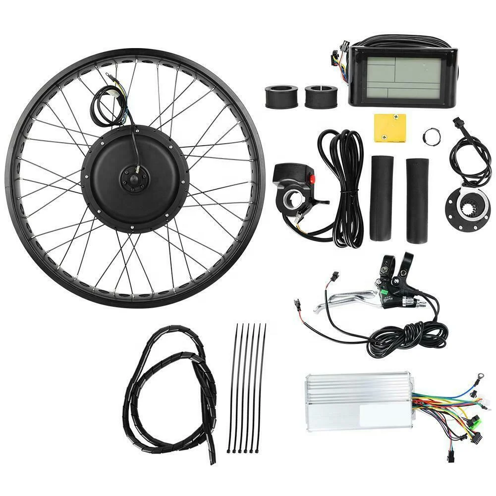 

electric bike kits lower price 1000w 48v ebike kit with lithium battery speed gear 7 freewheel