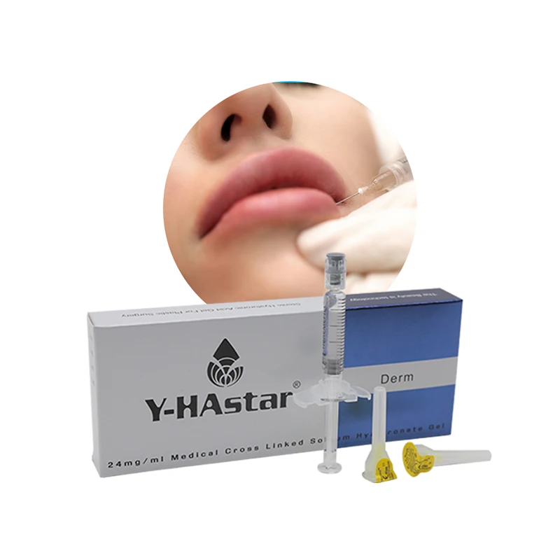 

Sodium hyaluronate gel ha injectable dermal filler lip enhancement, Transparent