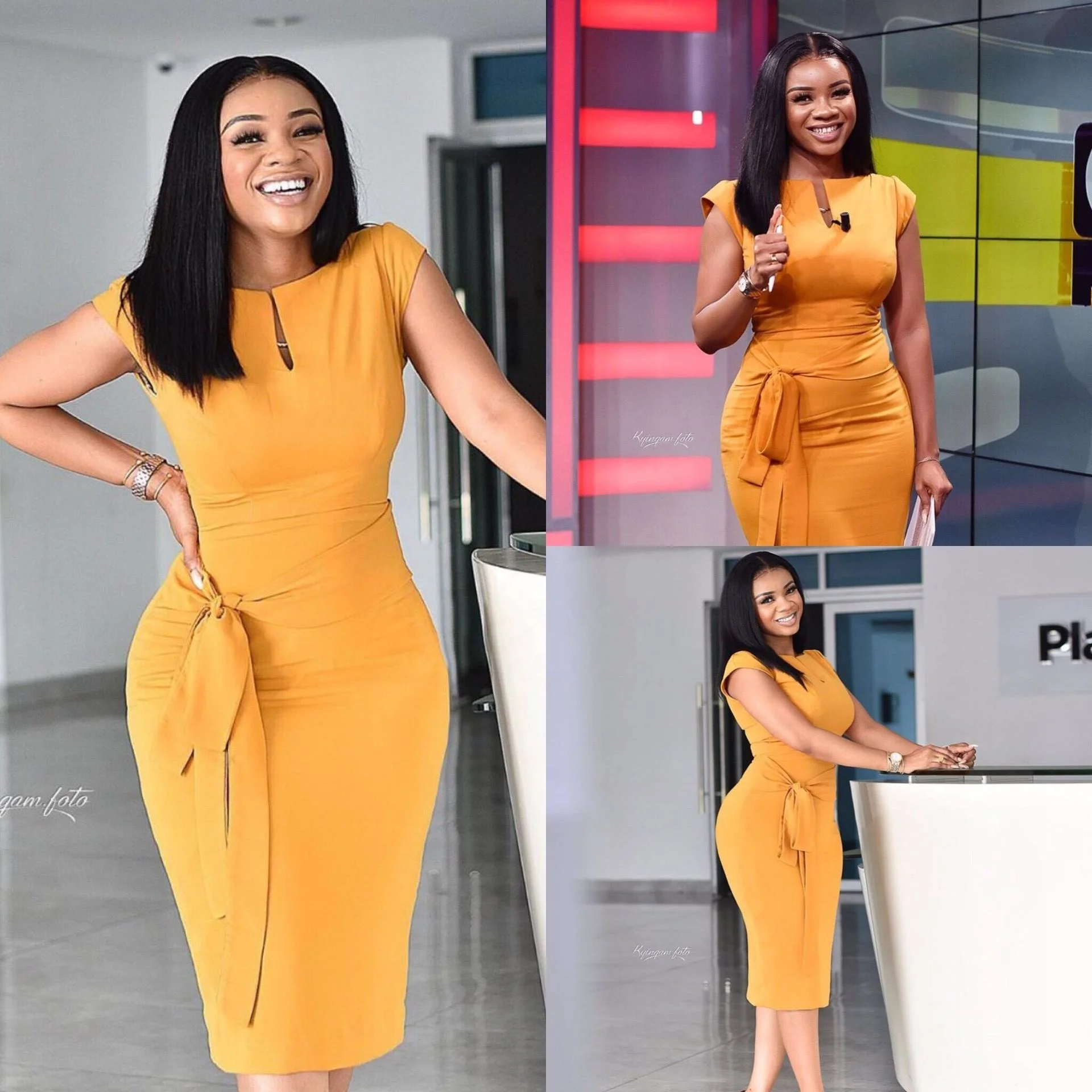 

ATE-D019 High quality women office ladies work bandage bodycon pencil dress