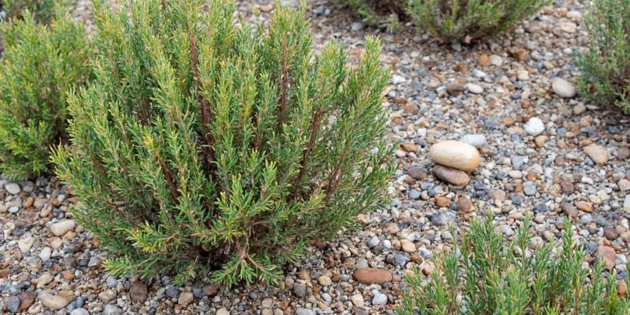 Jar of Herbs of Provence on wooden table