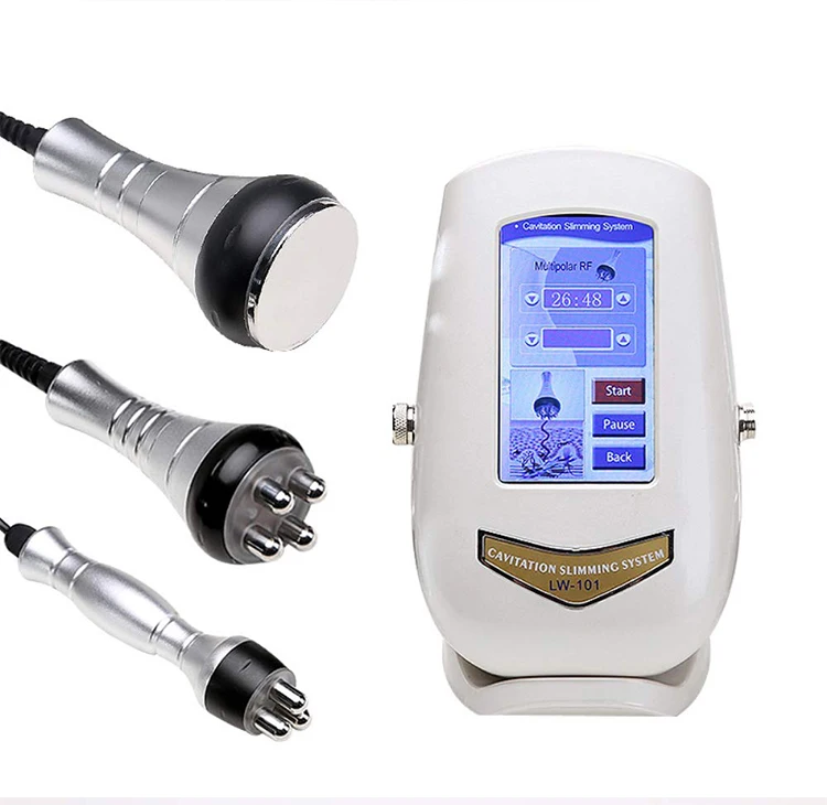 

40K Cavitation Ultrasonic Weight Loss Beauty Machine RF Radio Frequency Anti-wrinkle Rejuvenation Skin Lift Tighten