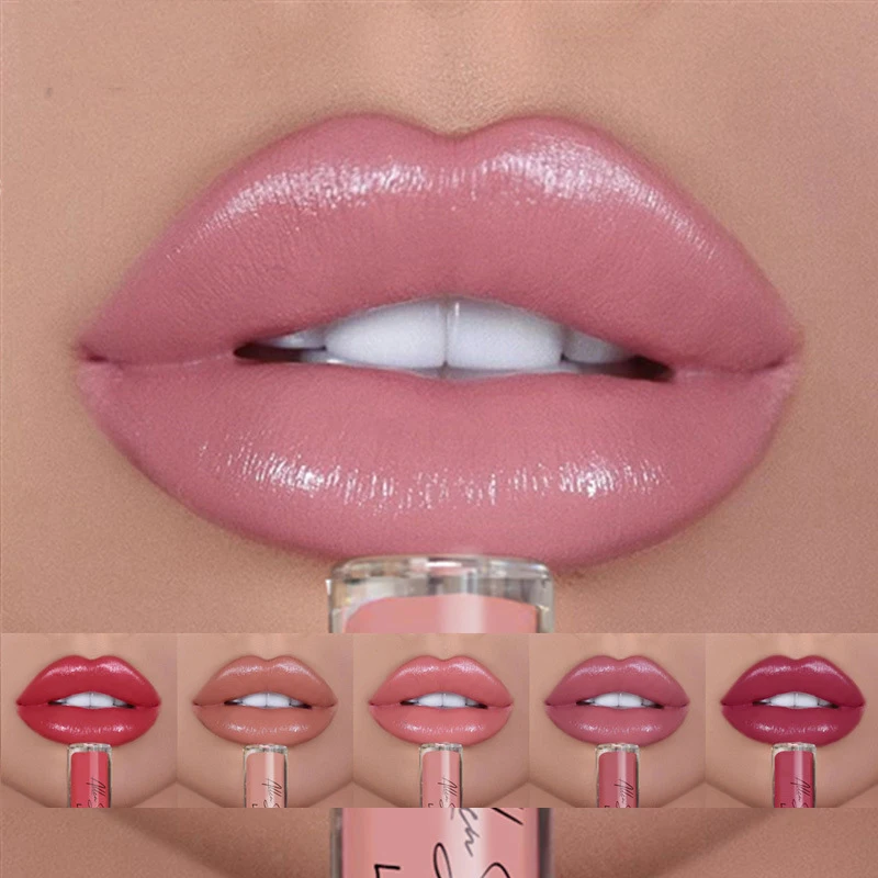 

Factory Wholesale Waterproof Makeup Moisture Nude Liquid Matte Lipstick Private Label