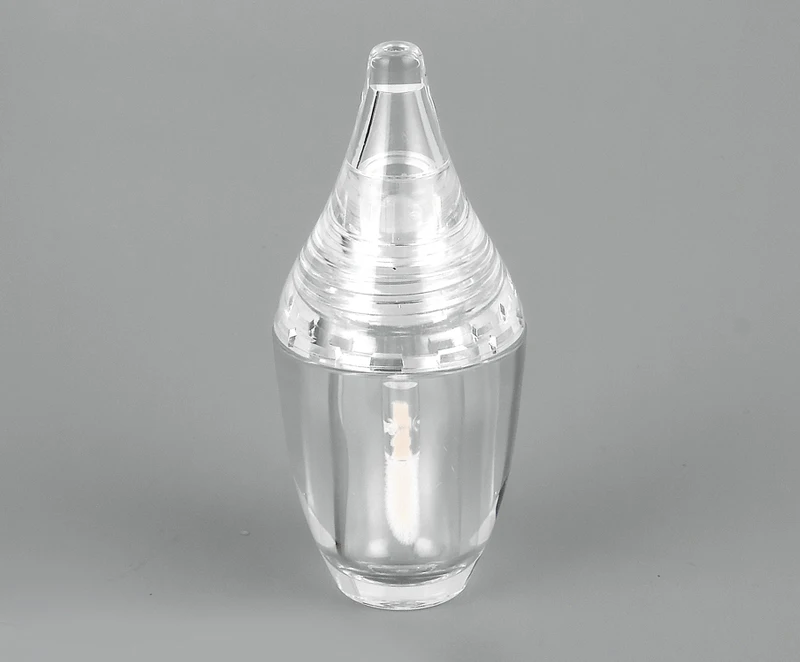 4毫升小空透明塑料时尚独特唇彩包装唇彩管带刷