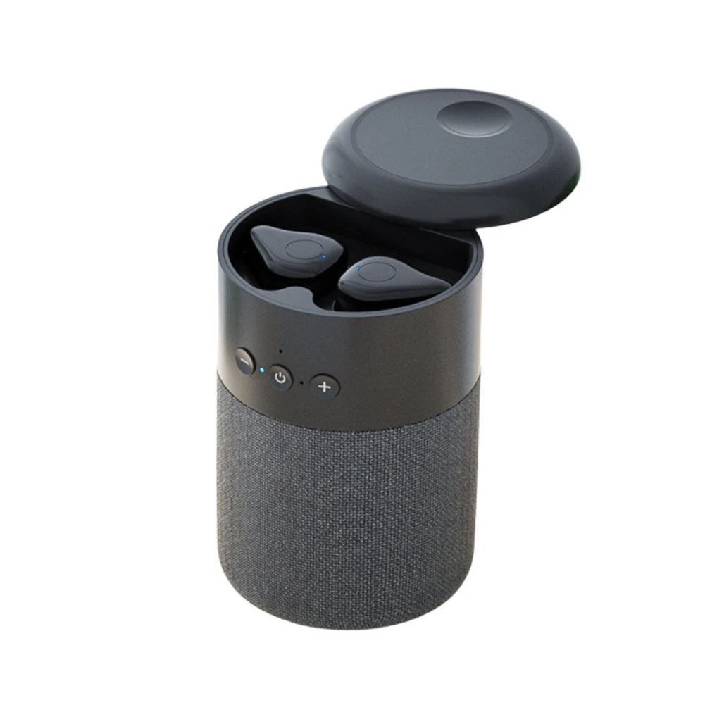 

Hot Sale B20 TWS Touch Mini Portable Outdoor 2-in-1 Wireless Bluetooth Speaker Headset