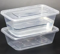 

wholesale take away food soup storage containers /disposable microwave leak proof biodegradable pp plastic lunch box for kids