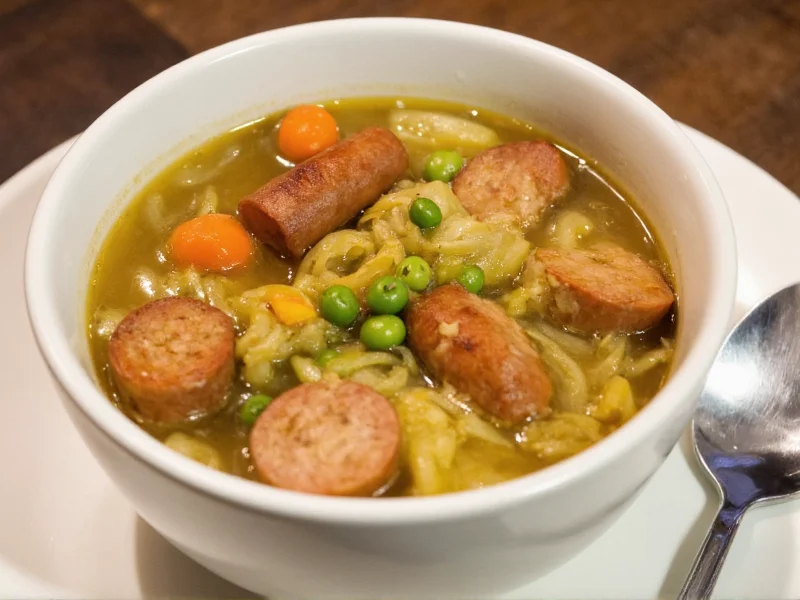 Cabbage Soup with Sausage: Classic Recipe & Pro Tips