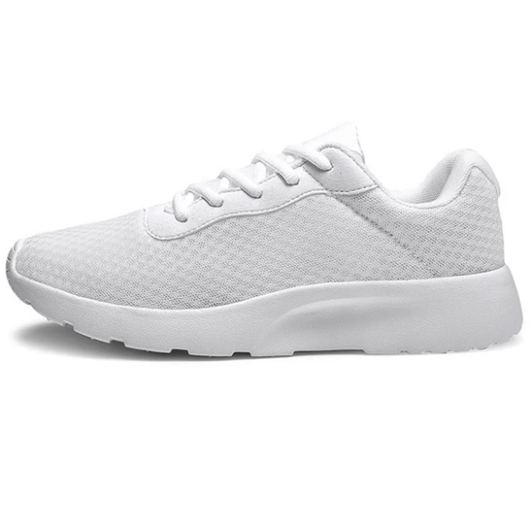 

hot sale extra size breathable couple students sports fashion shoes, White, black, white/ black