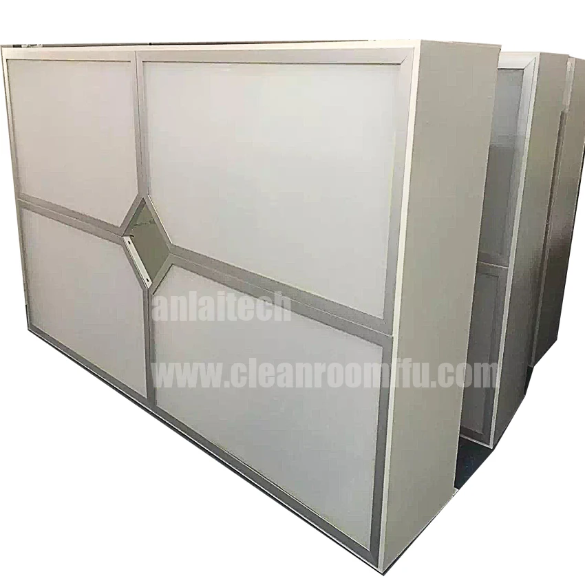Ceiling Suspended Type Laminar Flow Cover Clean Room Area