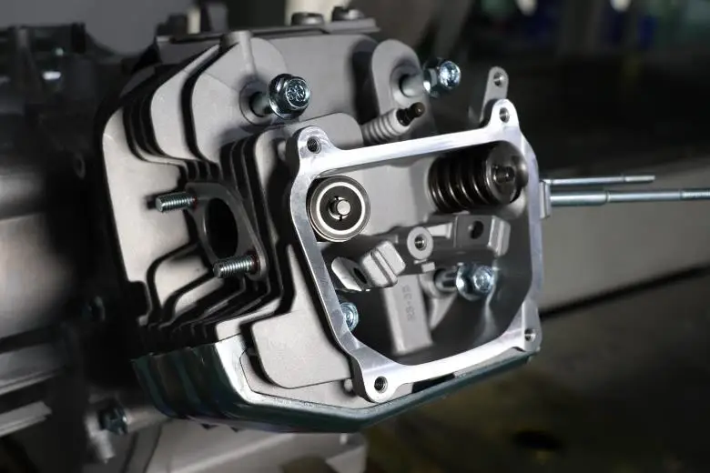 Factory Direct Sale 18hp Spherical Cylinder Head Portable 456cc