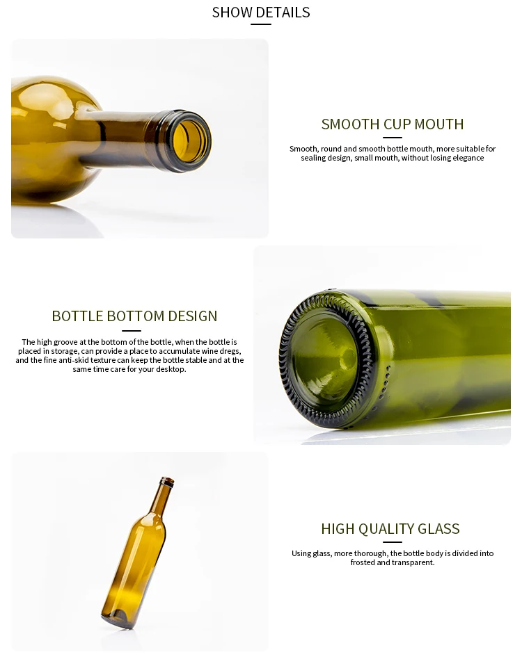 wine bottles