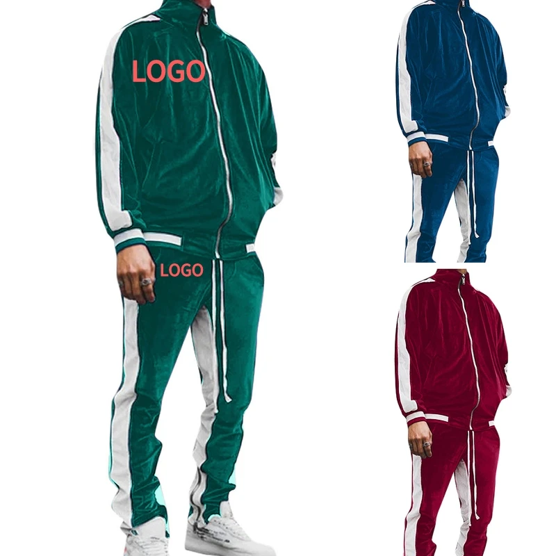 

Winter Custom Logo Long Sleeve Plus Size jogging men tracksuit sweatshirts men's hoodies velvet men's hoodies & sweatshirts, Picture color