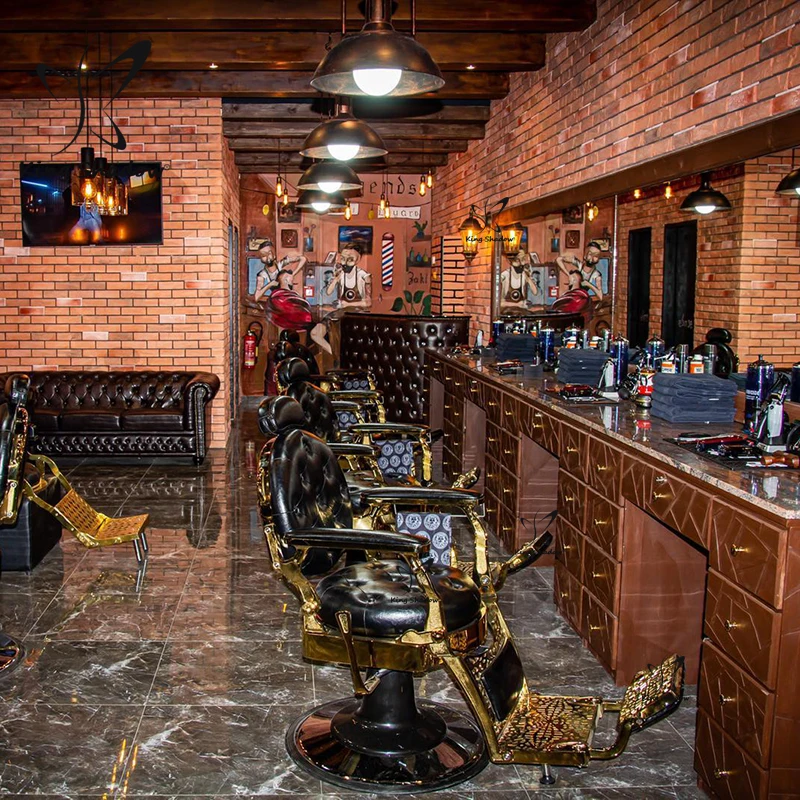 

King Shadow saloon chairs barber chair hydraulic