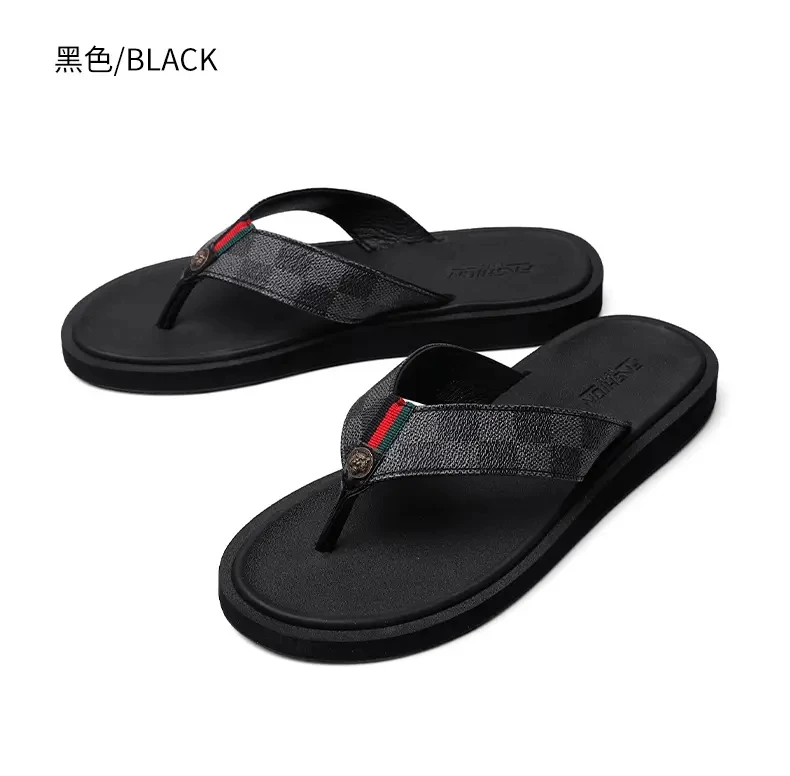 

Great shoes Wholesale Summer Men's Air Cushion Sandal Rubber Outsole Slide Male Shoes Man PVC For Slippers men sleepers