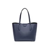 Fashionable women genuine leather cloth clock classic handbag